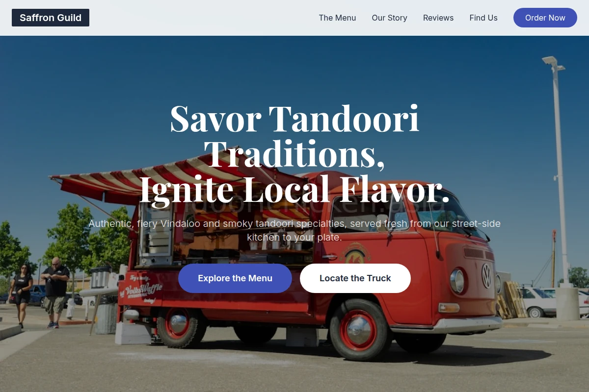 Vindaloo Food Truck