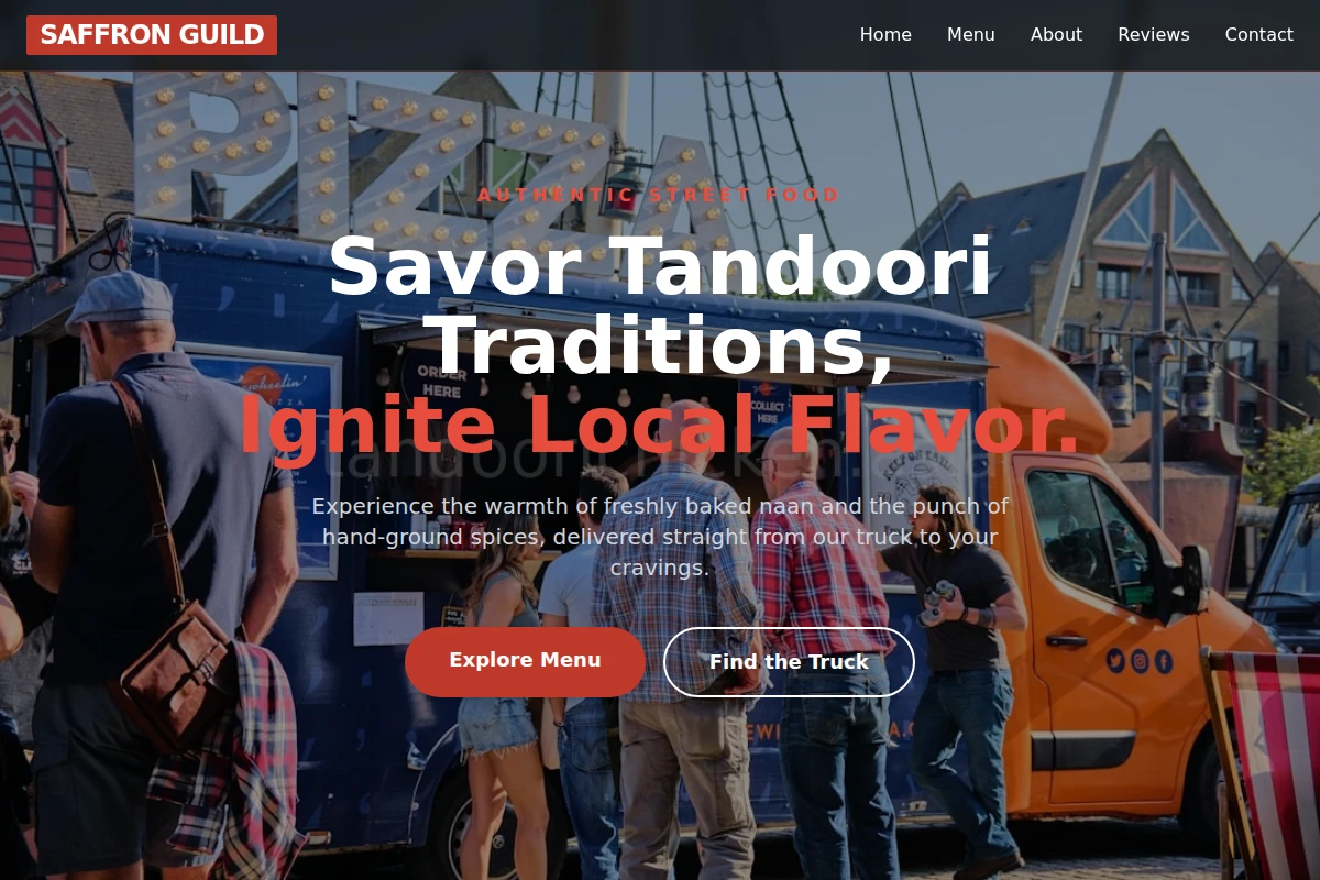 Naan Food Truck