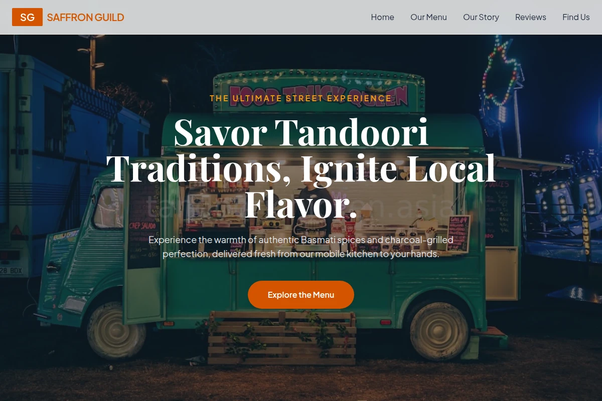 Basmati Food Truck