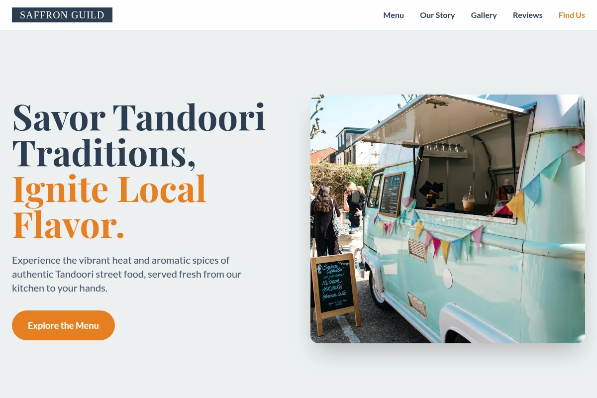 Turmeric Food Truck