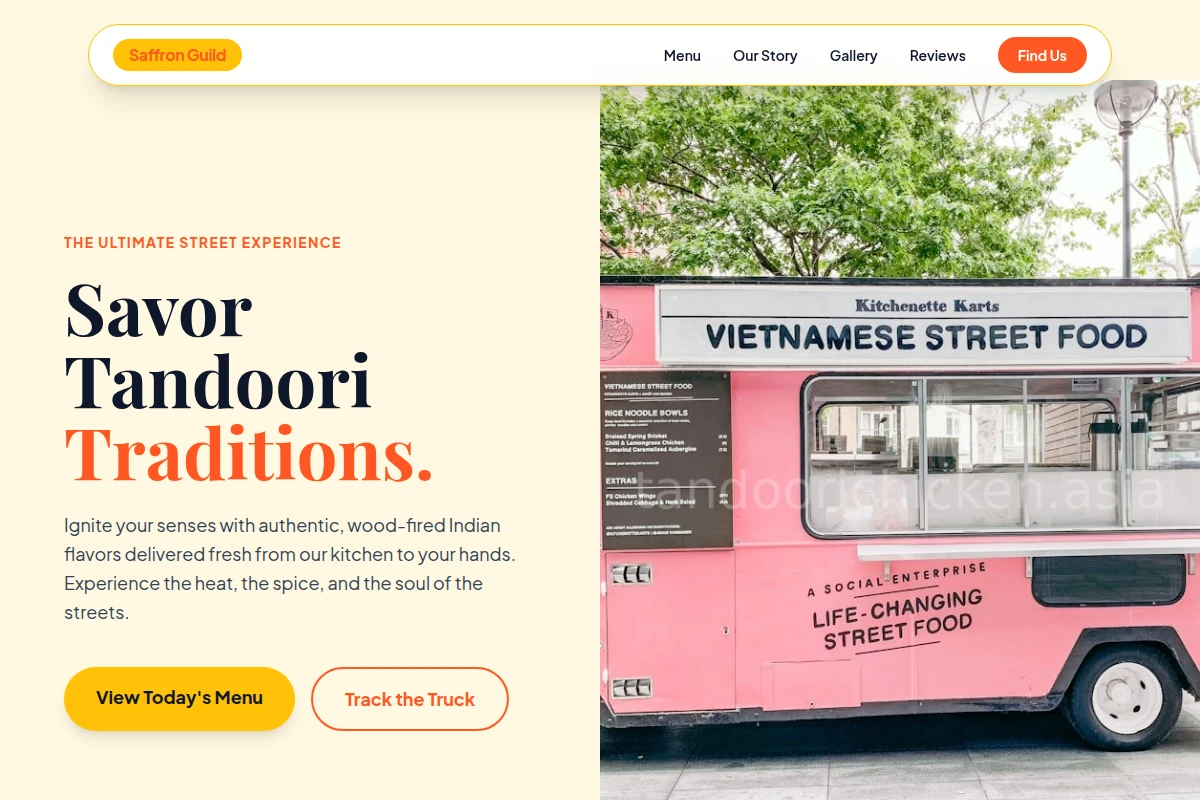 Kitchen Food Truck