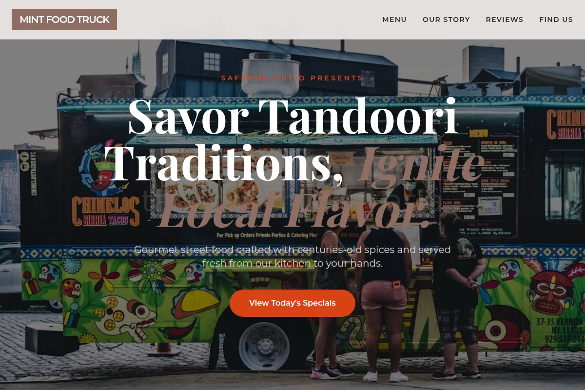 Mint Food Truck