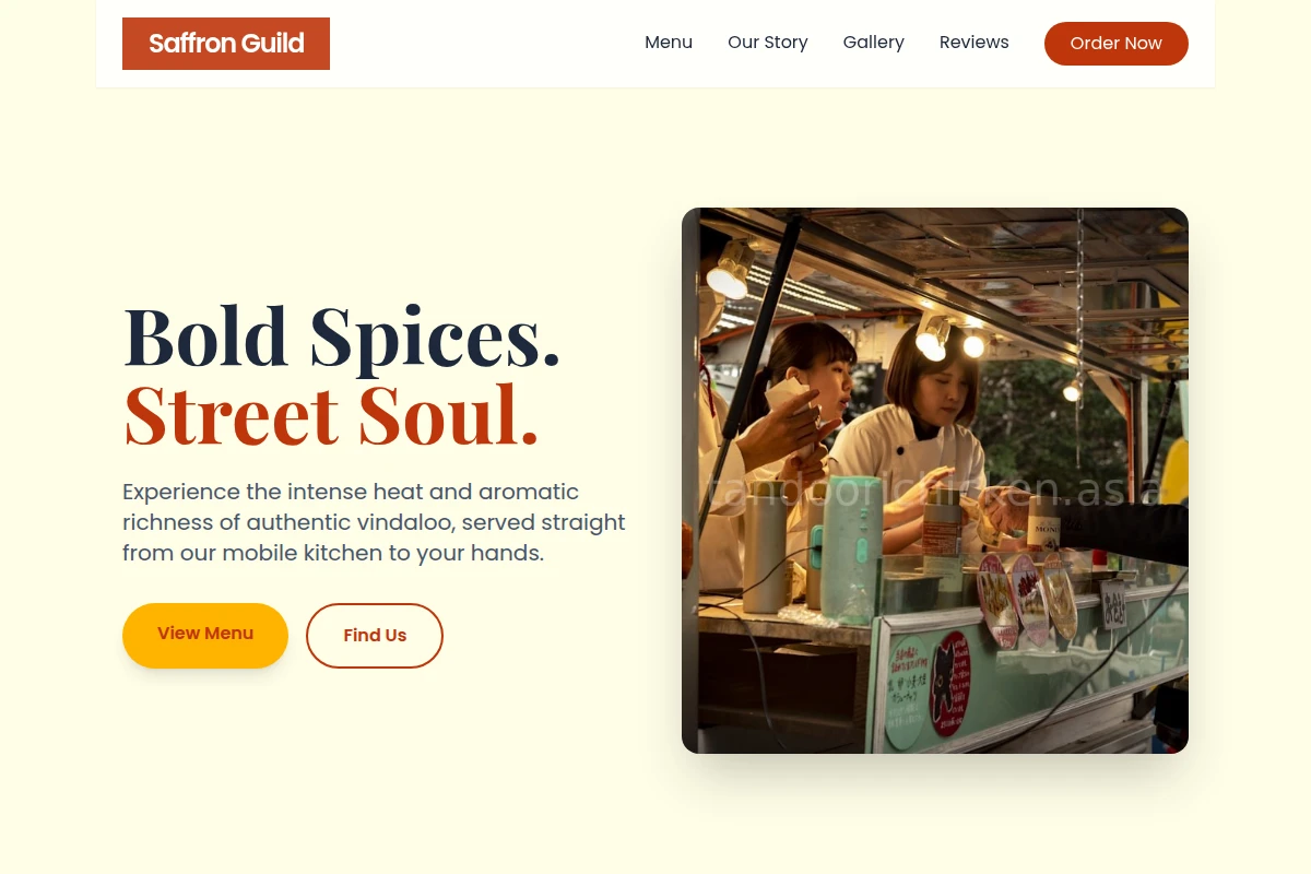 Vindaloo Food Truck
