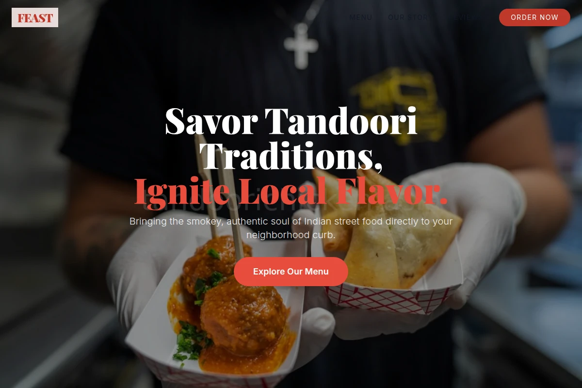 Feast Food Truck