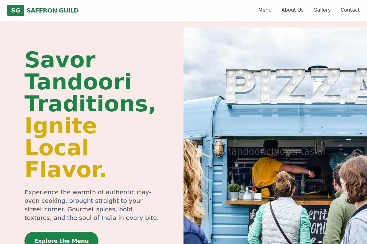 Savory Food Truck