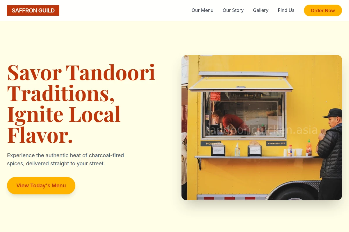 Tikka Food Truck