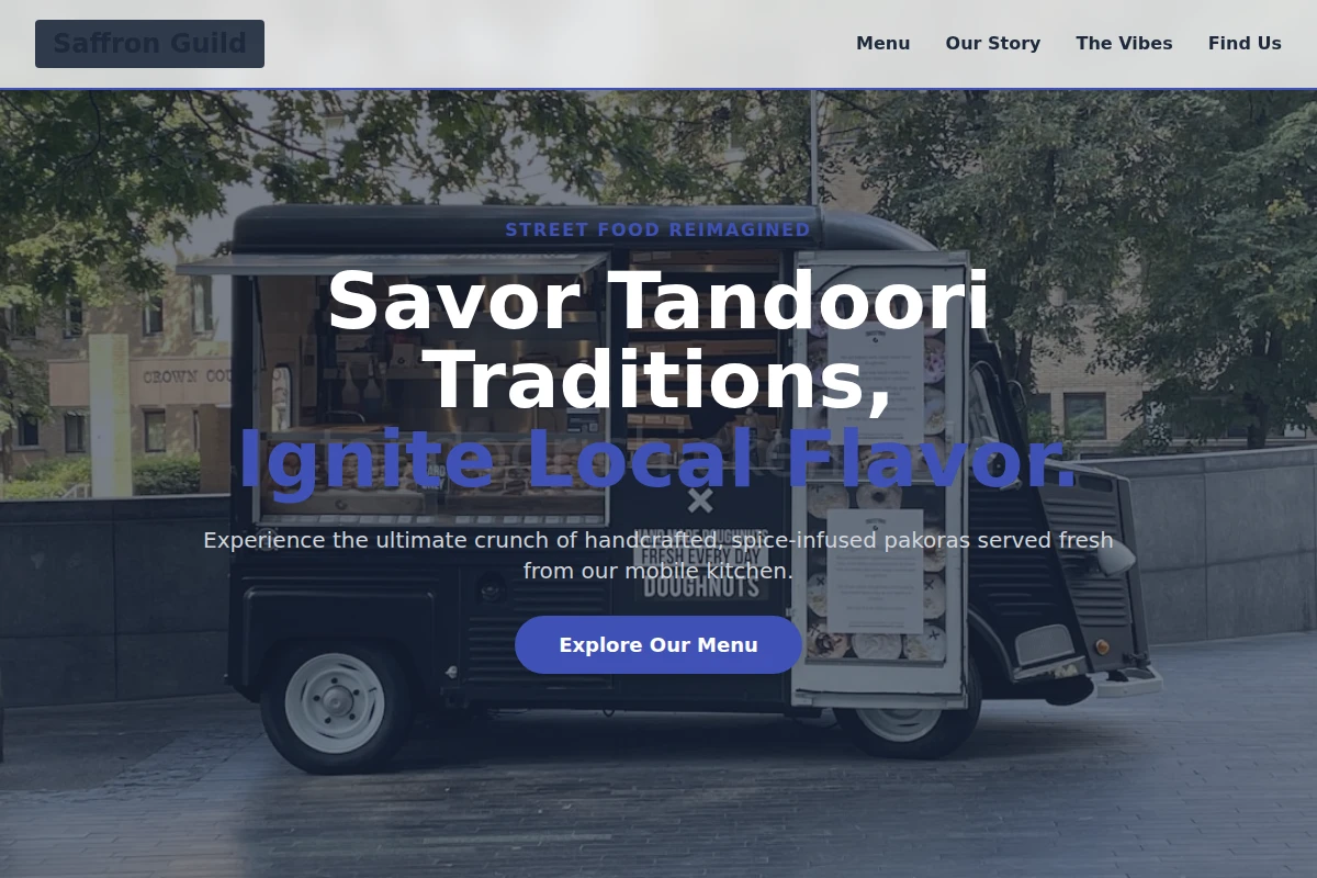 Pakora Food Truck
