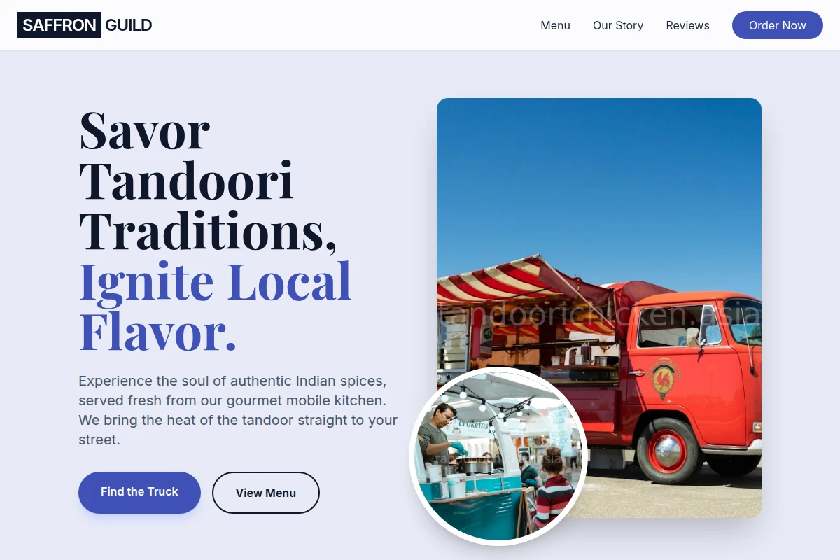 Saffron Food Truck