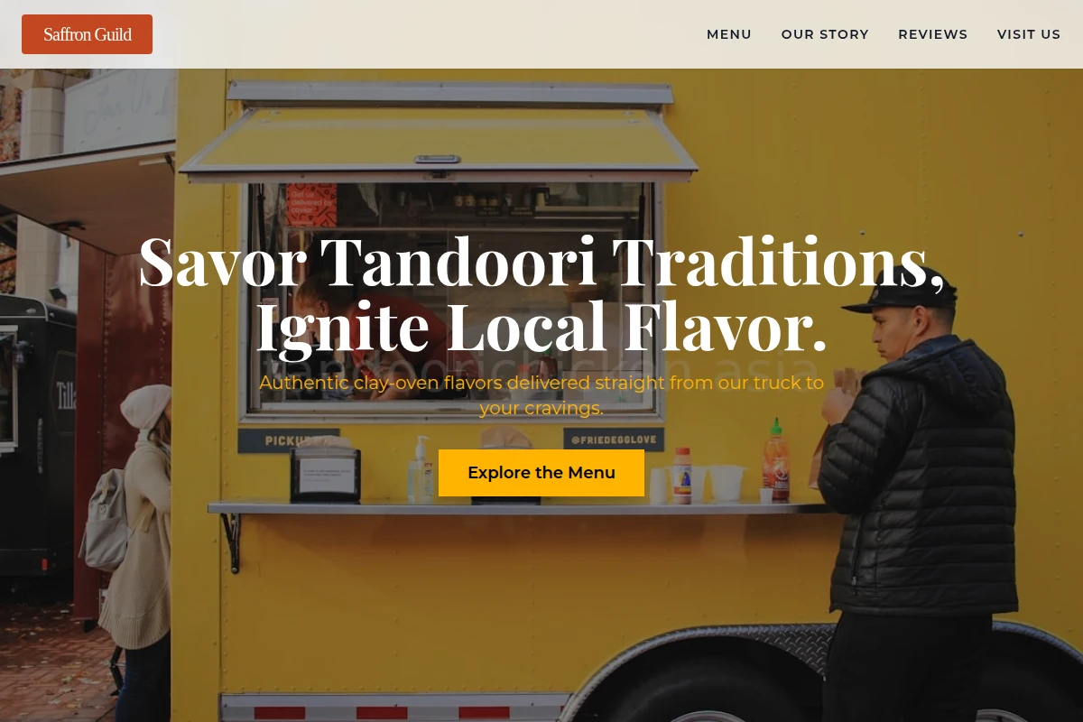 Tandoor Food Truck