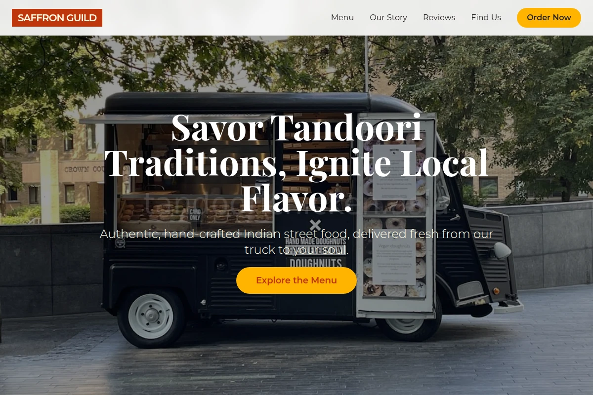 Raita Food Truck