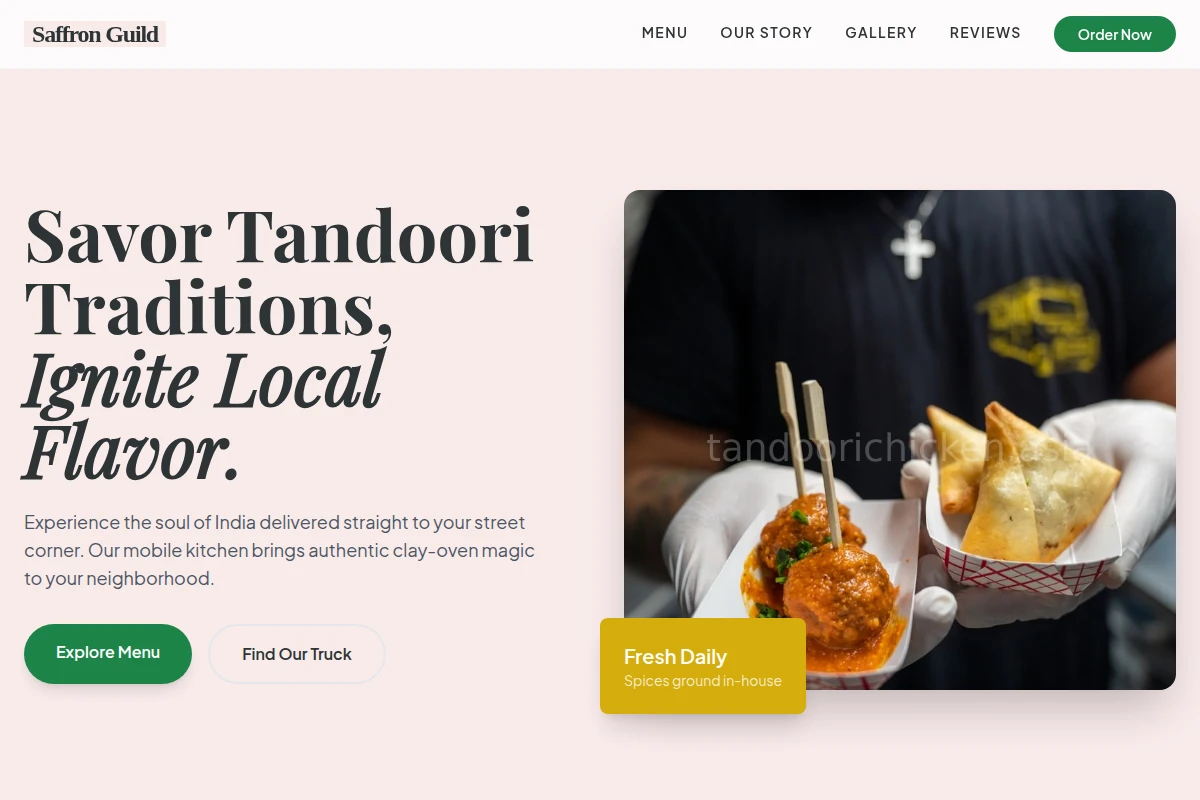 Kitchen Food Truck