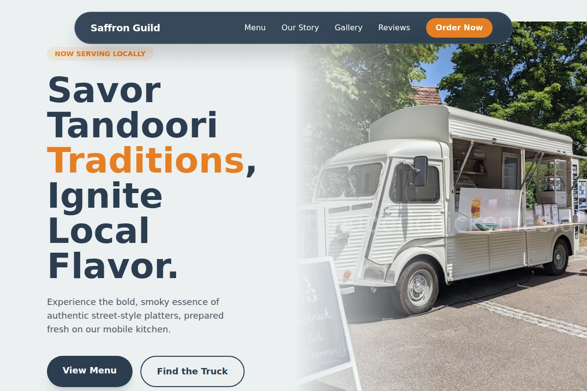 Platter Food Truck