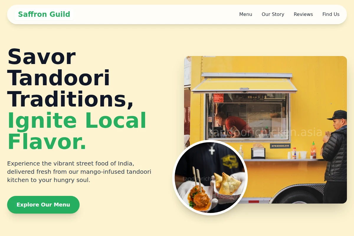 Mango Food Truck
