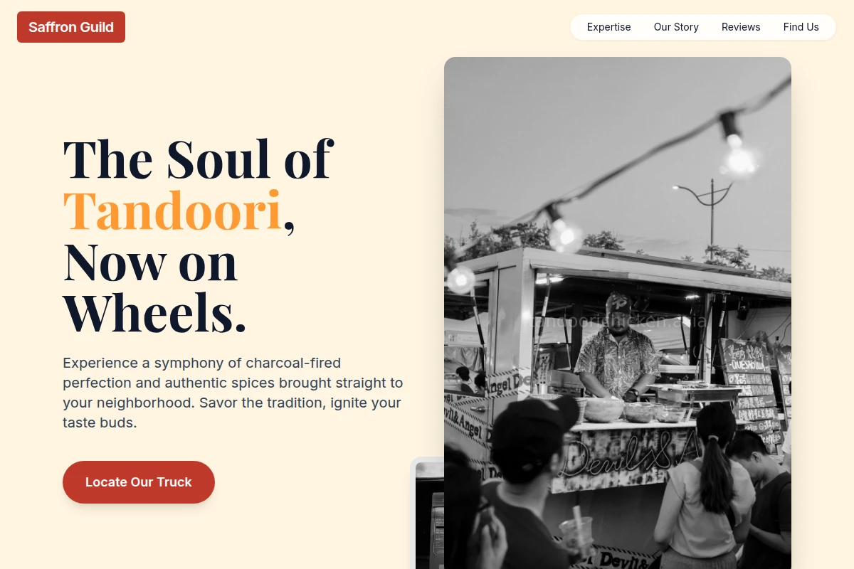 Gourmet Food Truck