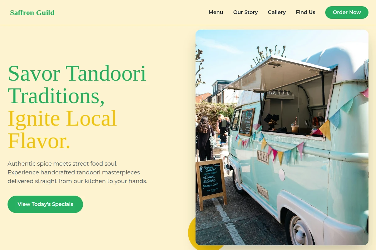 Ginger Food Truck