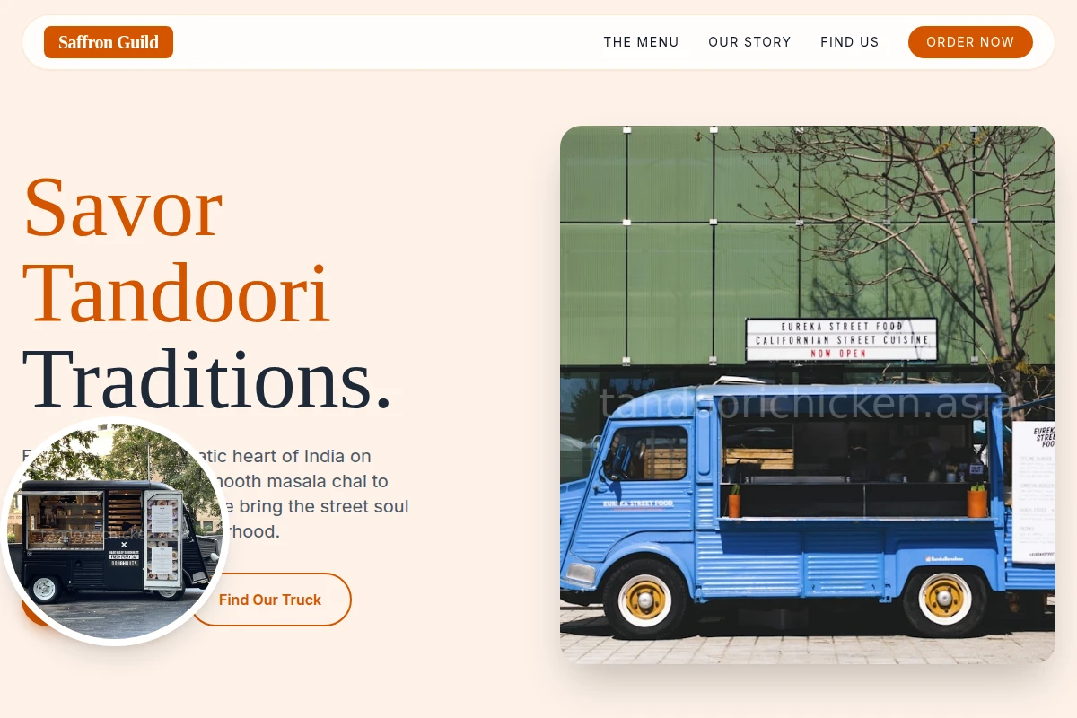 Chai Food Truck