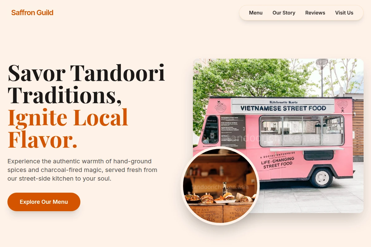 Masala Food Truck