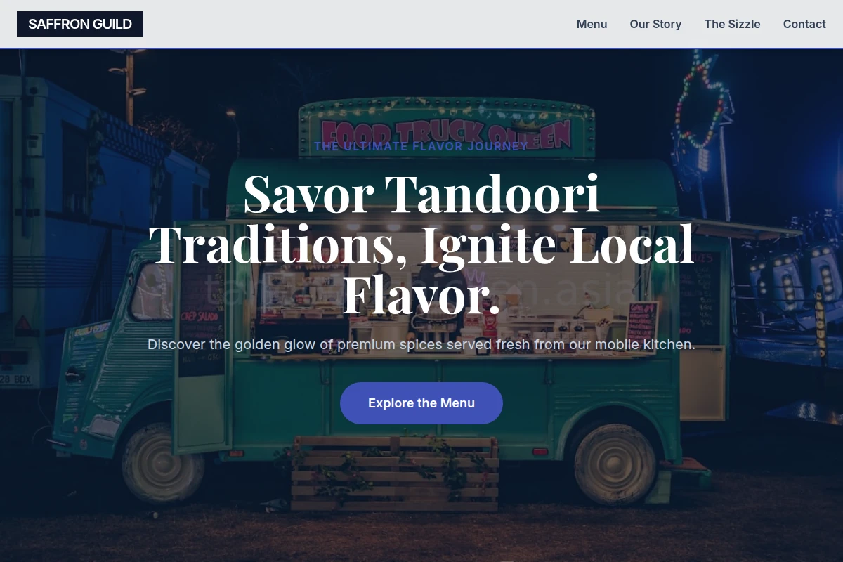 Turmeric Food Truck