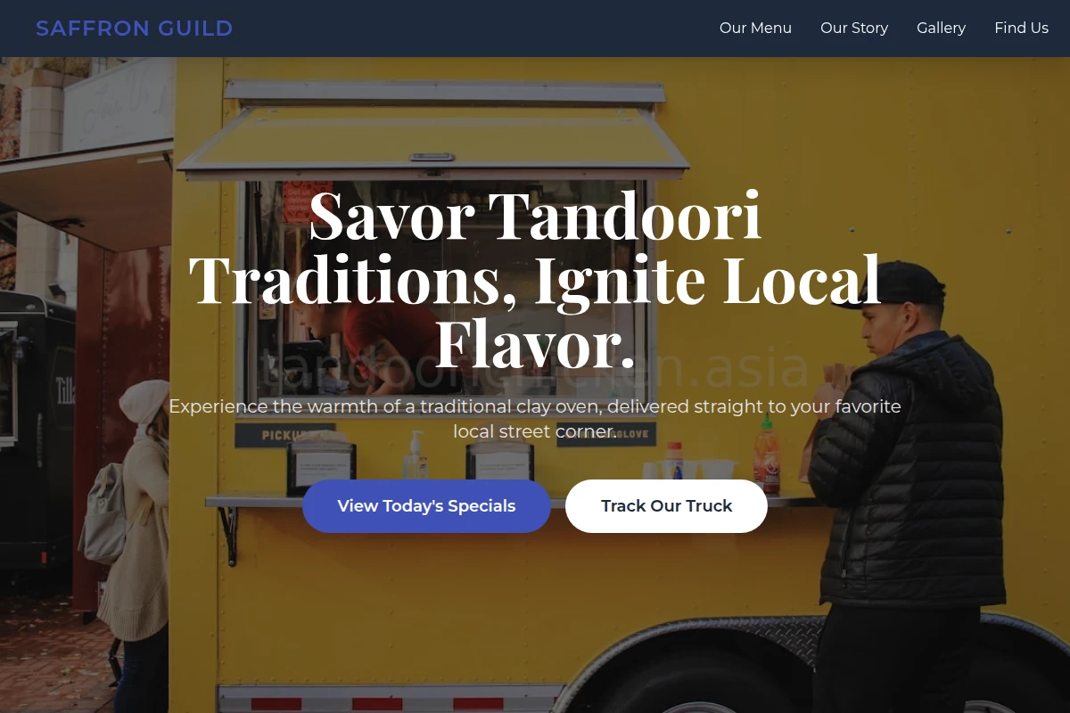 Naan Food Truck