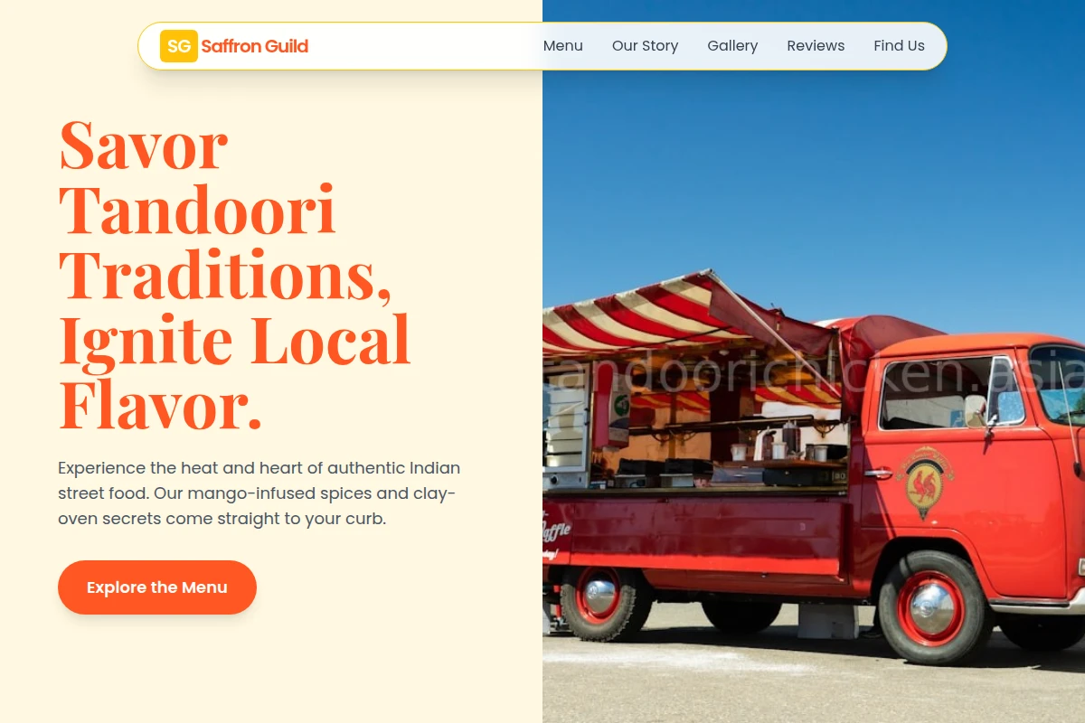 Mango Food Truck
