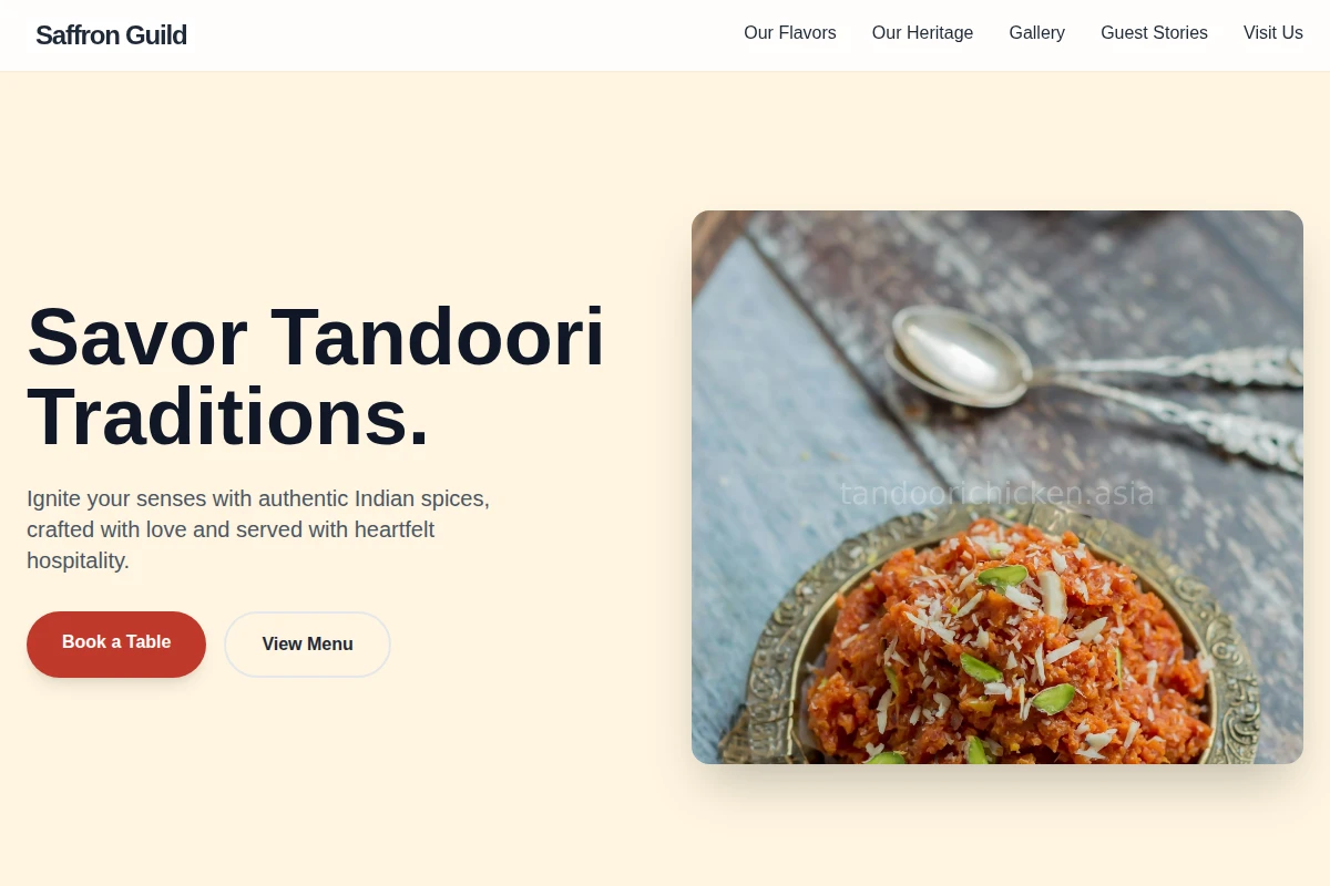 Raita Indian Food