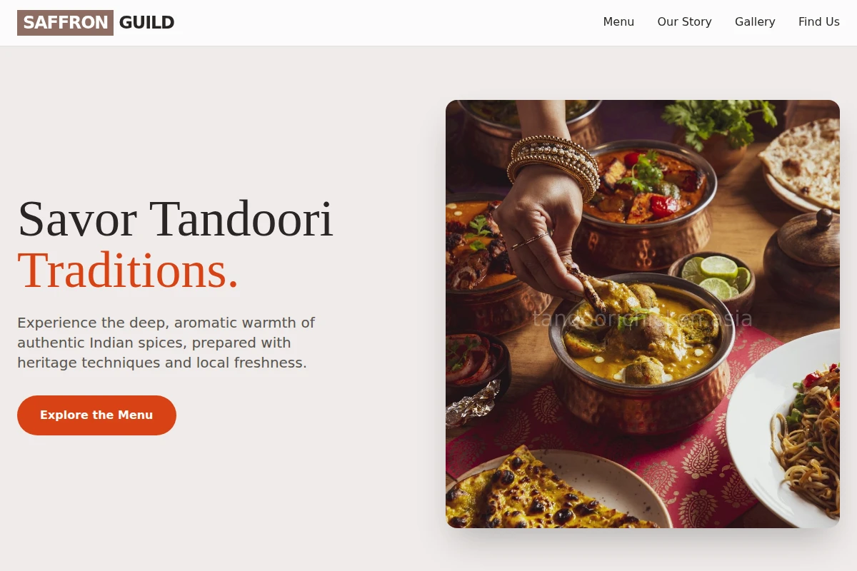 Pantry Indian Food