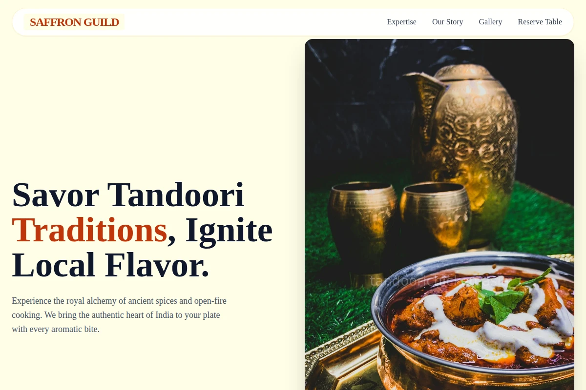 Vindaloo Indian Food