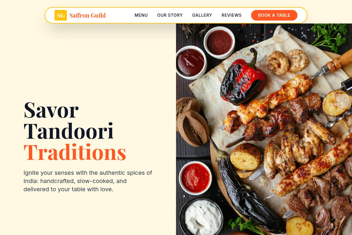 Jalfrezi Indian Food