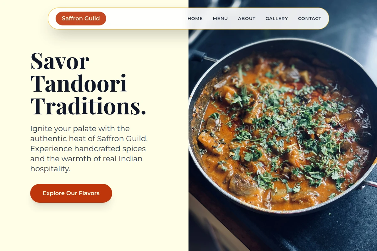 Naan Indian Food