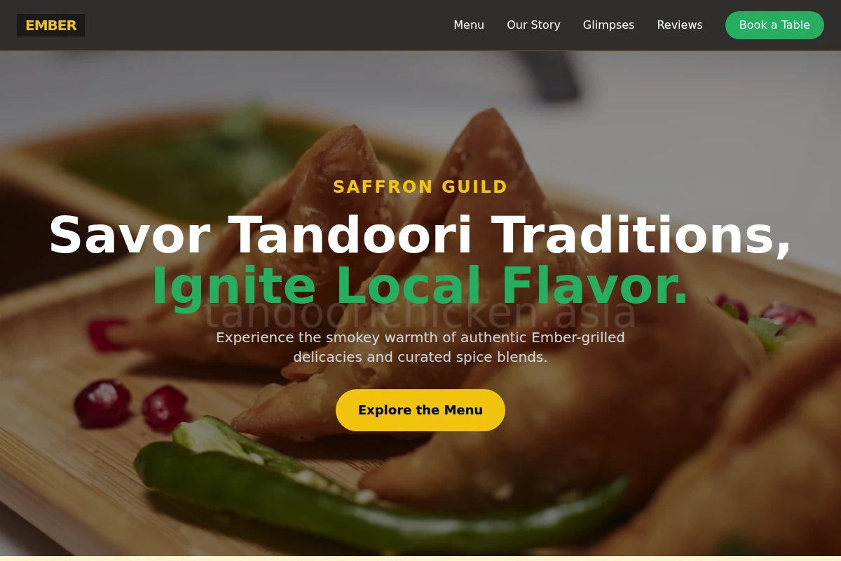 Ember Indian Food