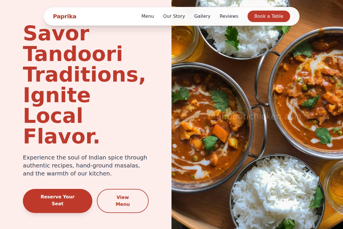 Paprika Indian Food