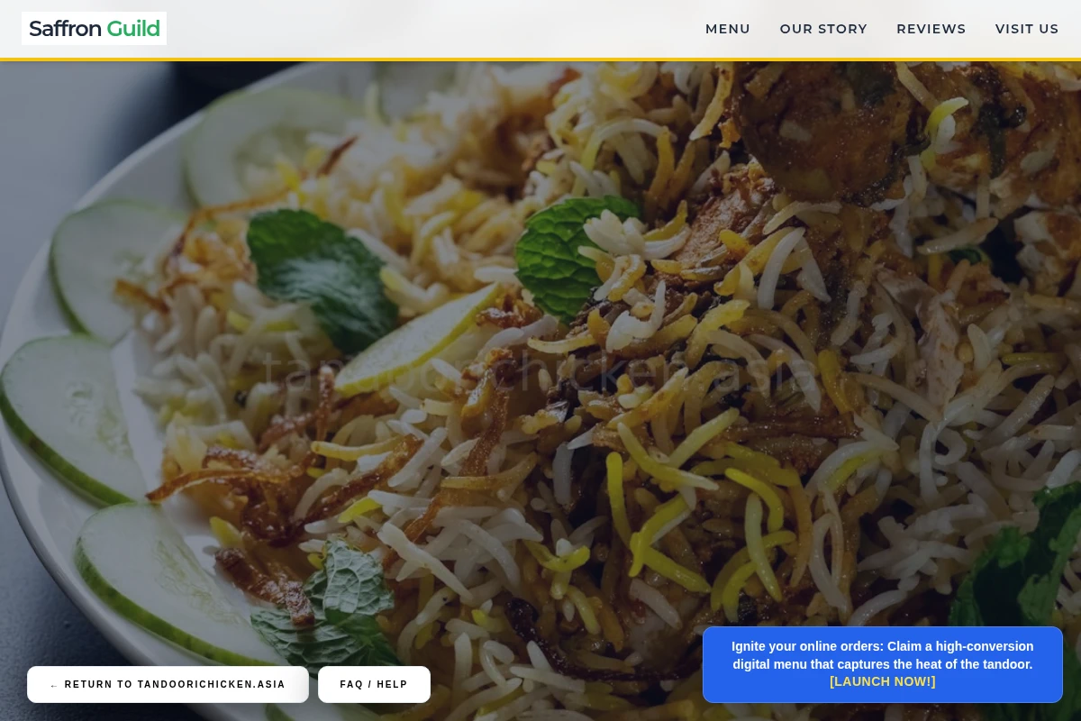 Artisanal Indian Food