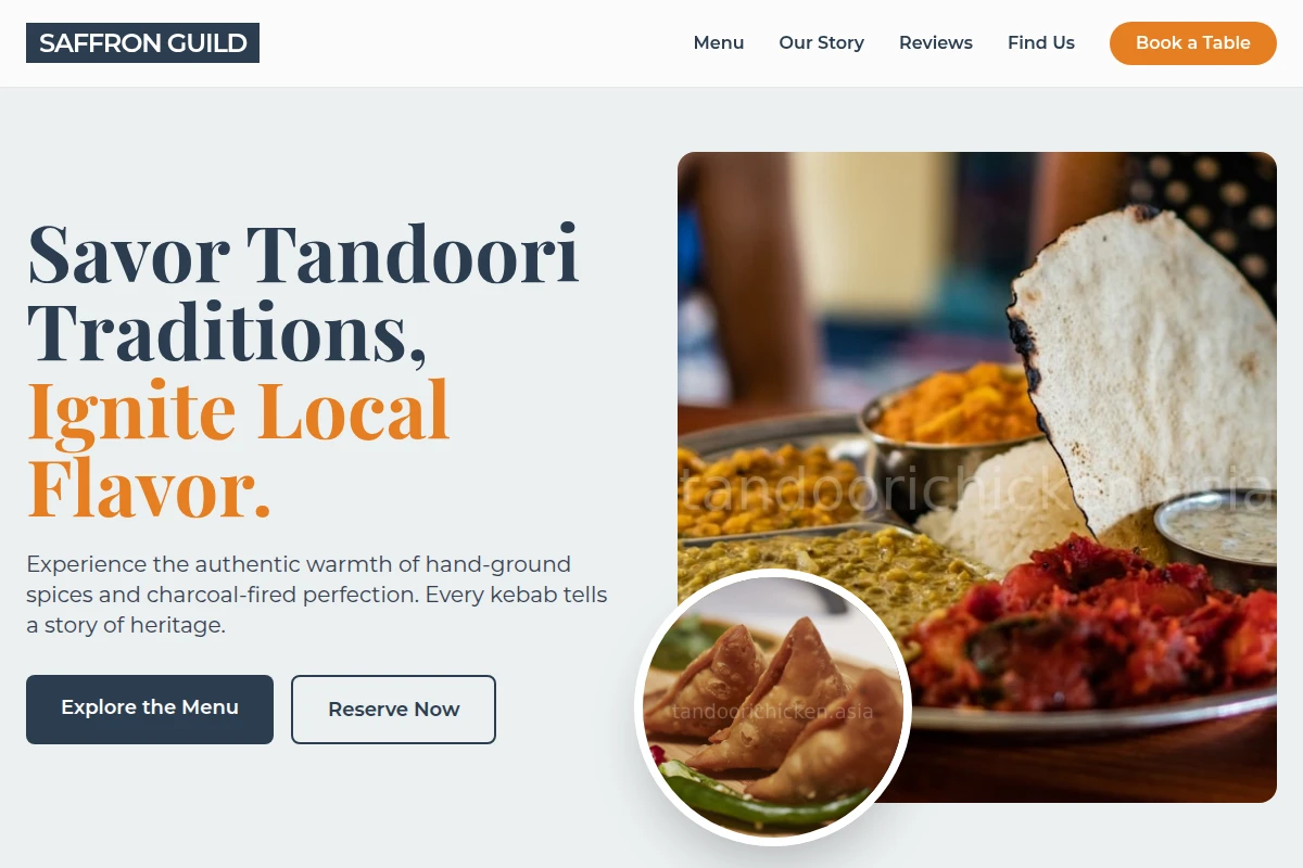 Kebab Indian Food