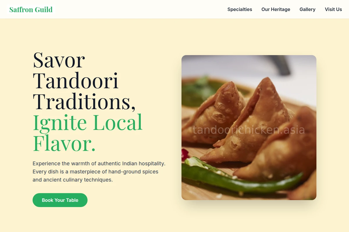 Naan Indian Food