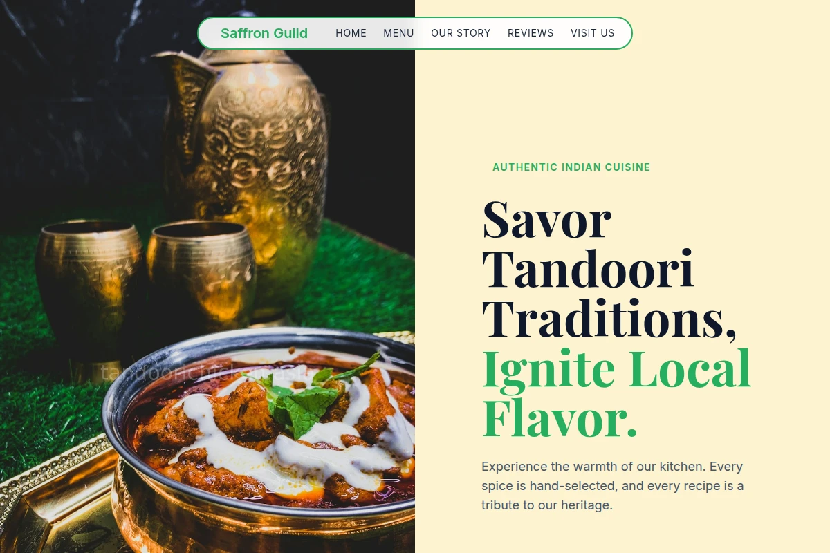 Masala Indian Food