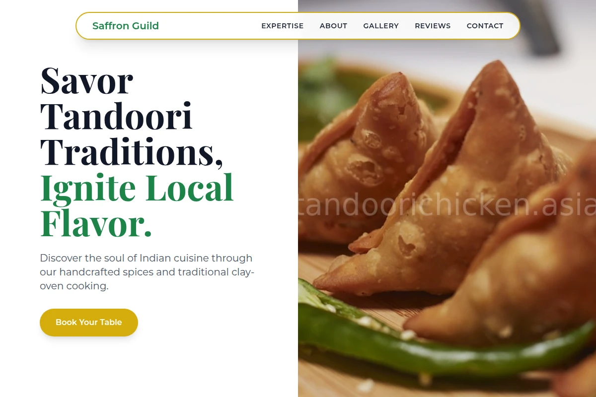 Garlic Indian Food