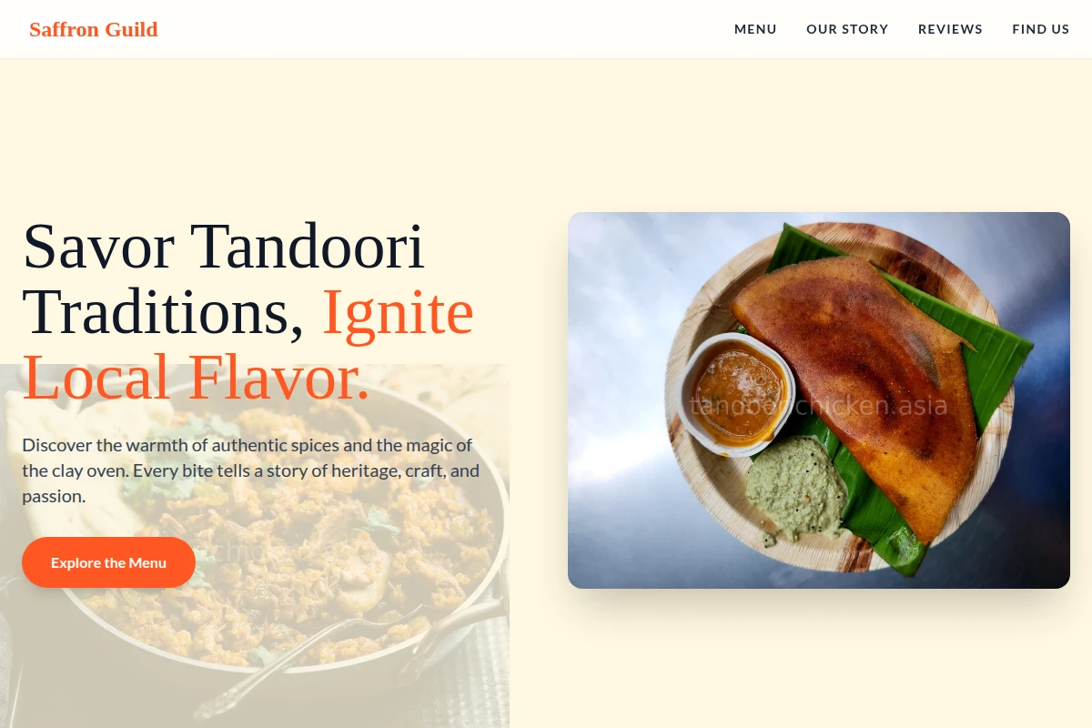 Chai Indian Food