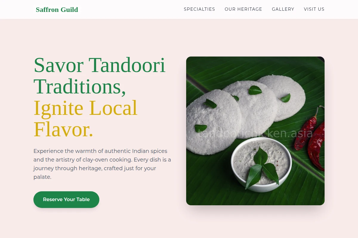 Raita Indian Food