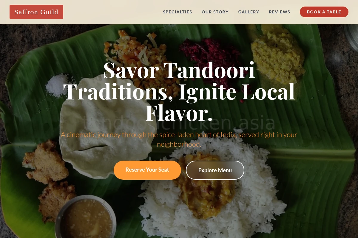 Kitchen Indian Food