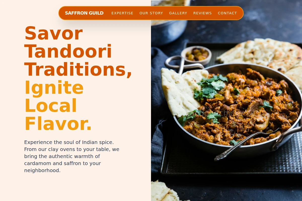 Cardamom Indian Food