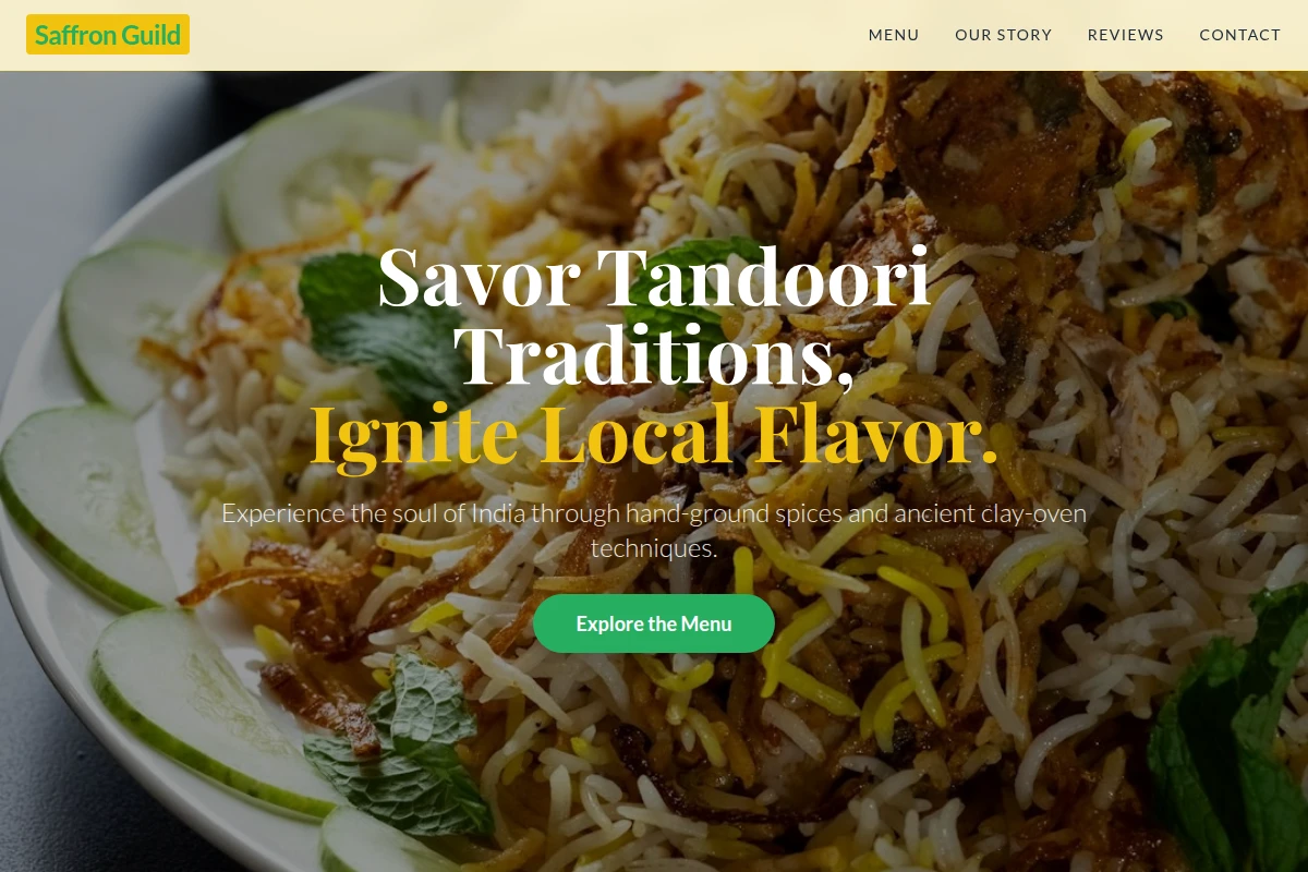 Garlic Indian Food