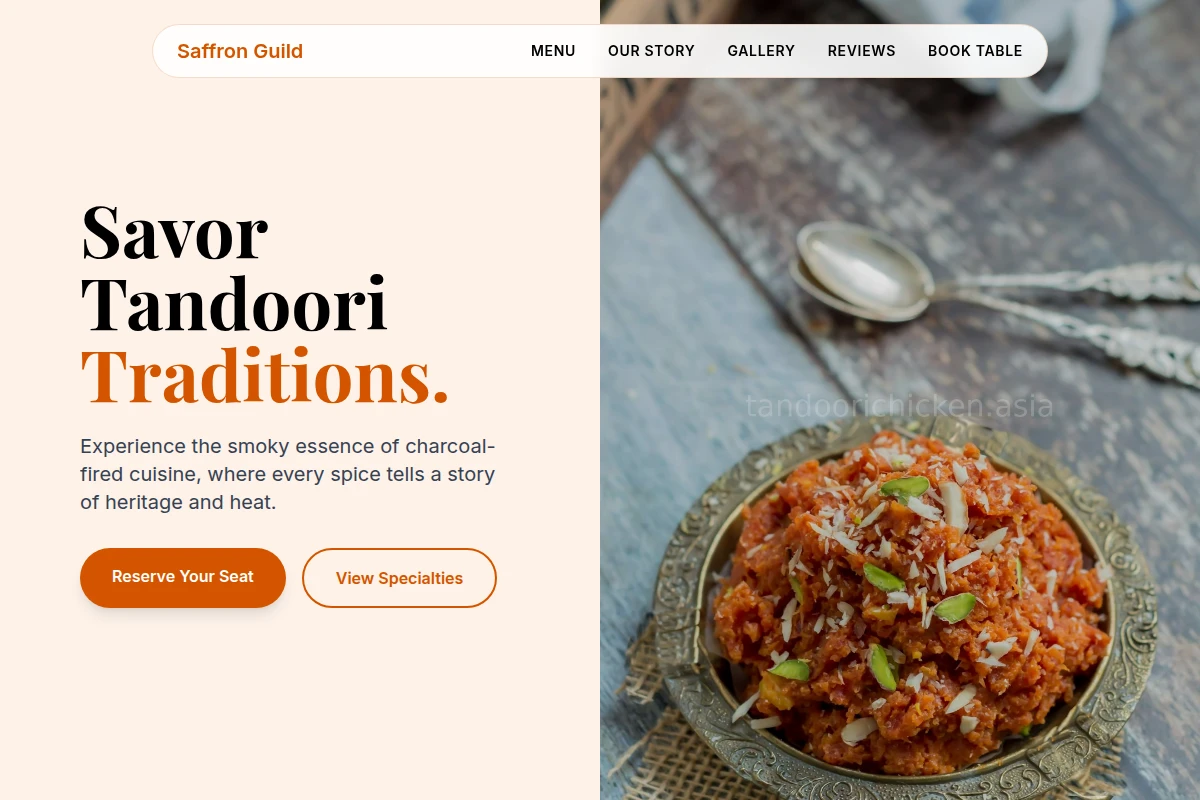 Charcoal Indian Food
