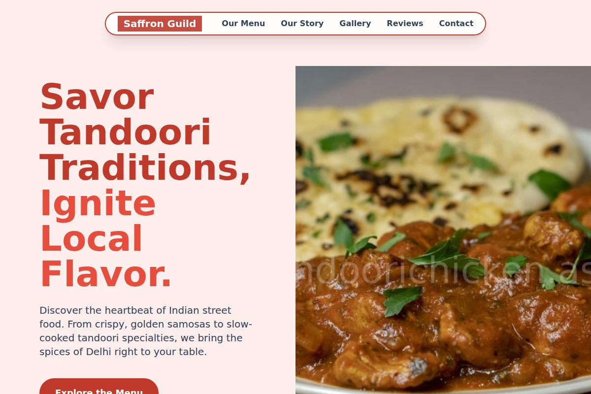 Samosa Indian Food
