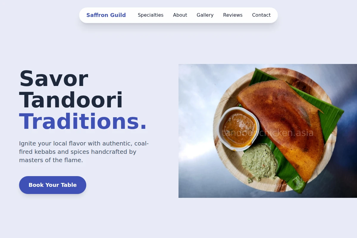 Kebab Indian Food