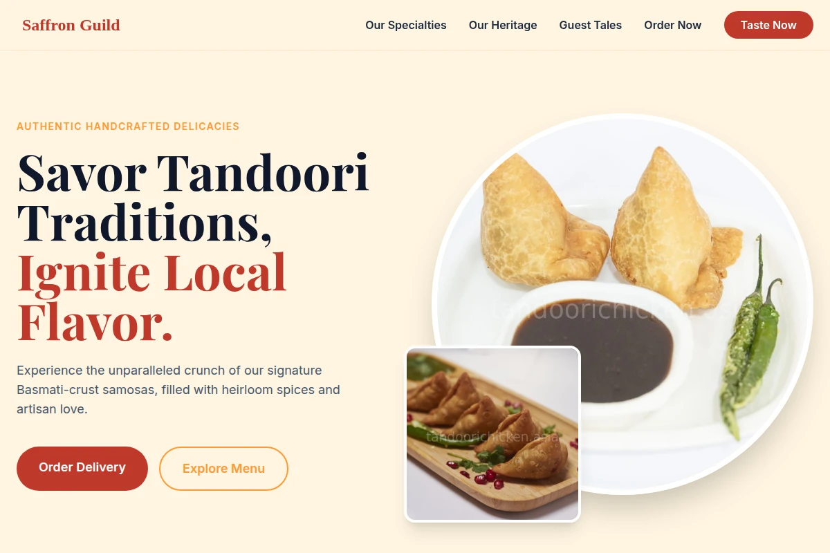 Basmati Samosas