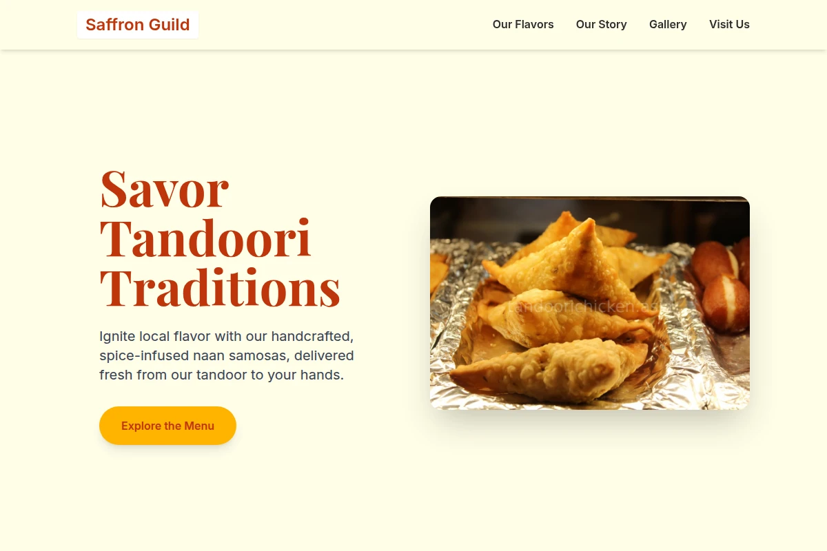 Naan Samosas