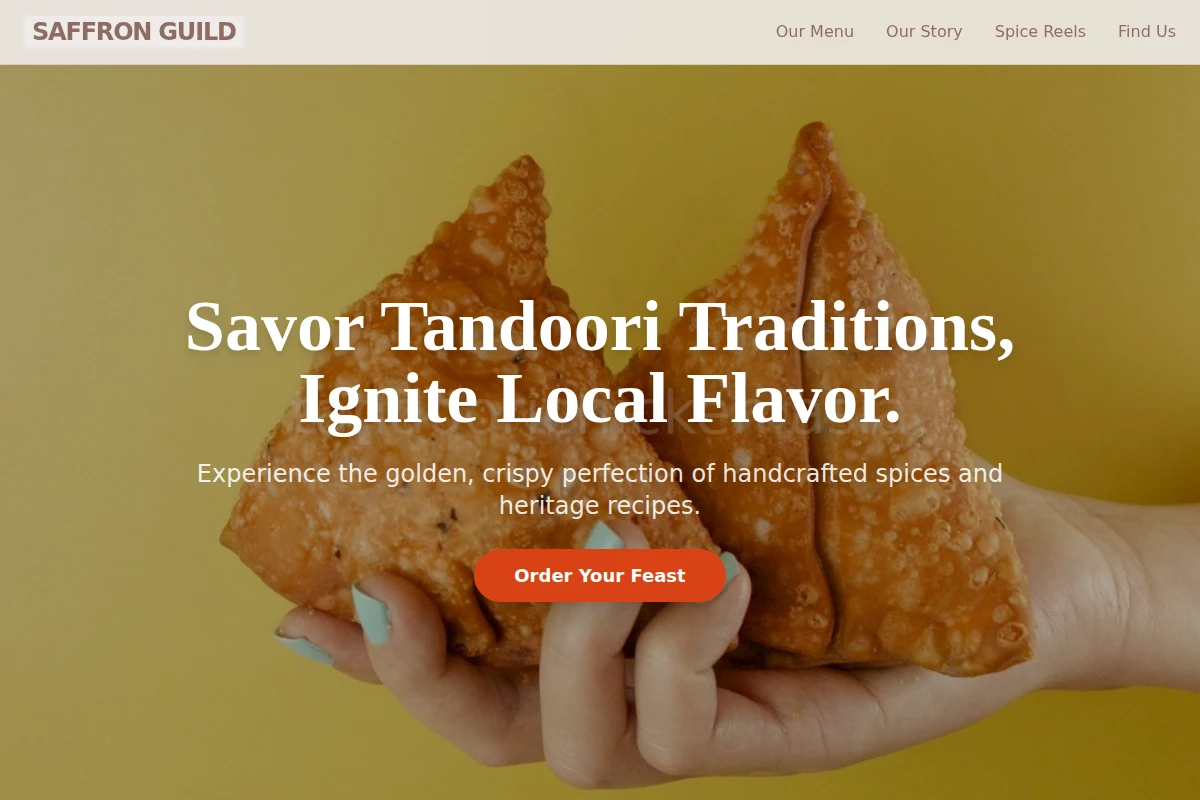 Spice Samosas