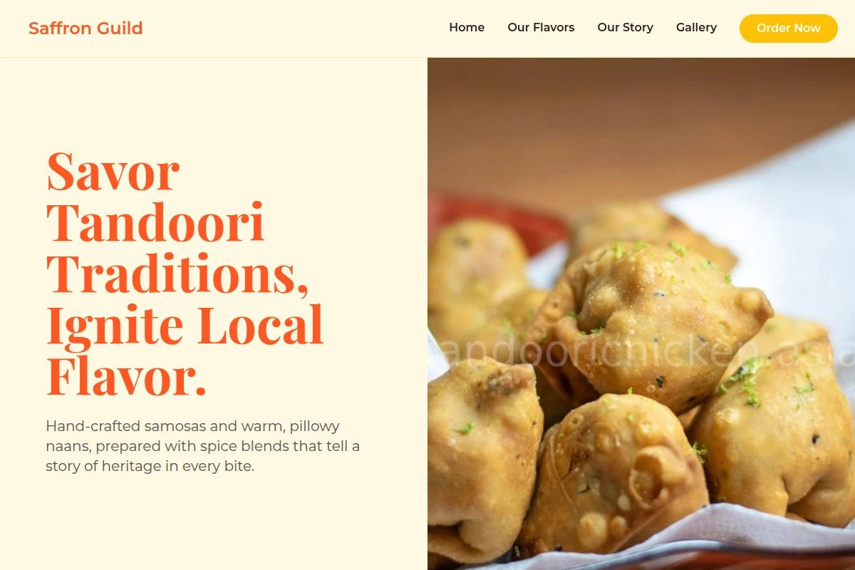 Naan Samosas