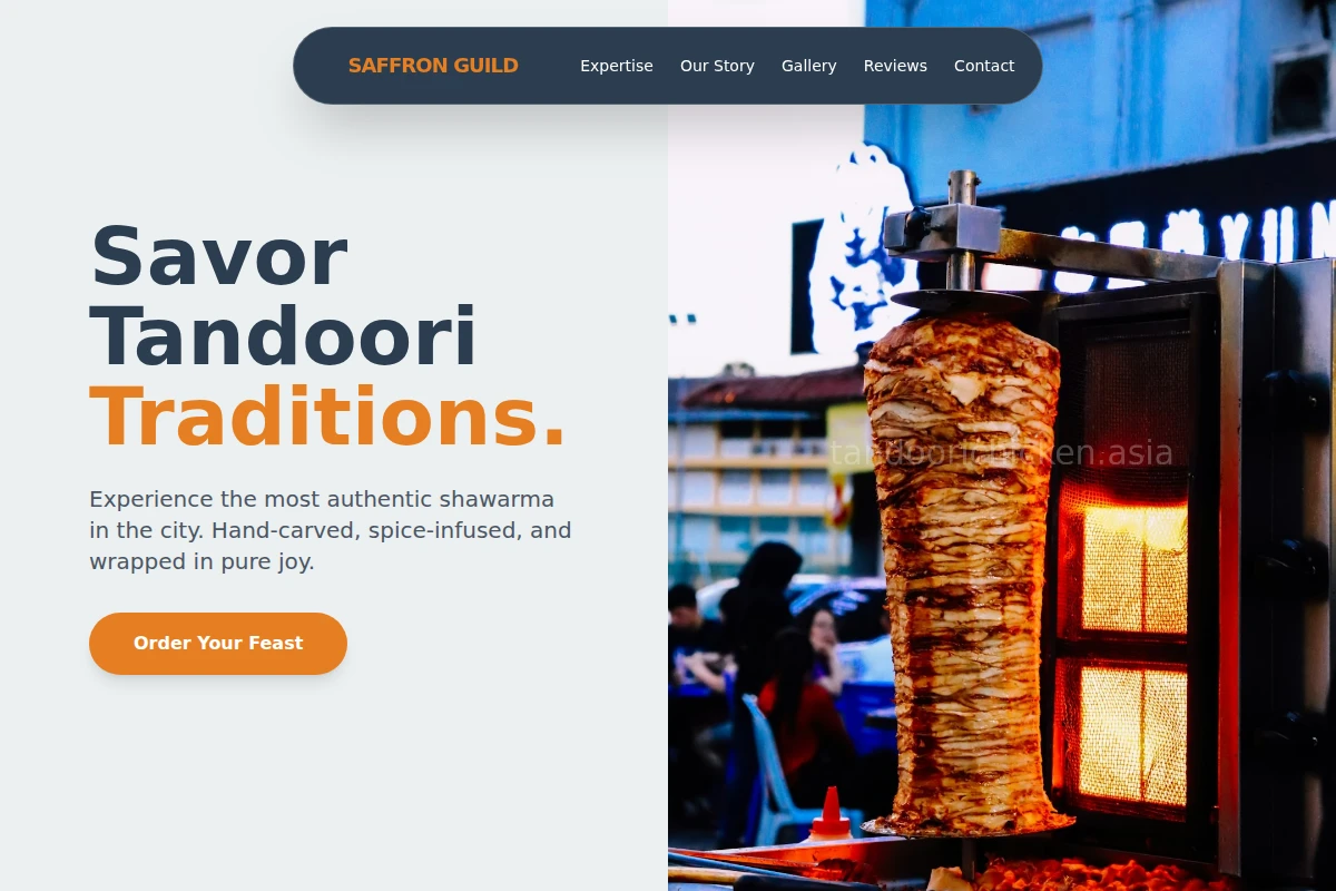 Pantry Shawarma