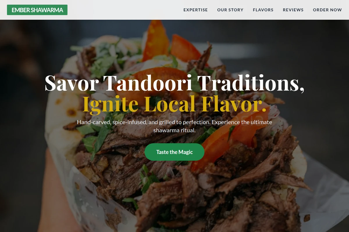 Ember Shawarma